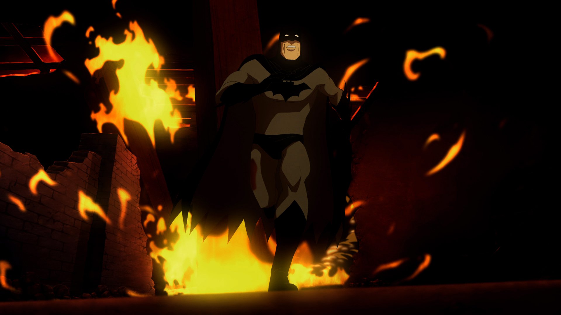 Batman: Year One Screenshot-Batman